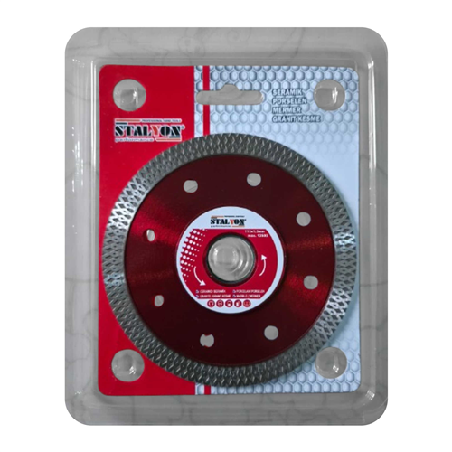 STALYON TURBO ELMAS KESİCİ 115 MM İNCE / 20